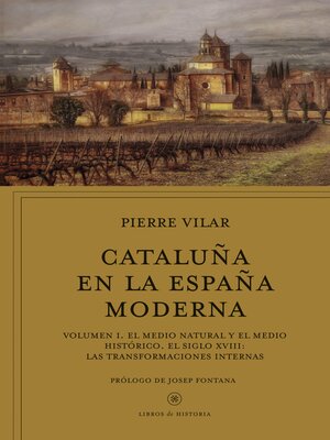 cover image of Cataluña en la España moderna, Volume 1